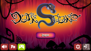 Dark Snake Premium - Main Menu